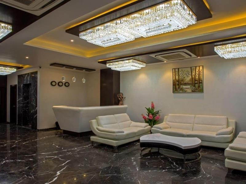 Hotel Ravi Residency Morbi Zewnętrze zdjęcie